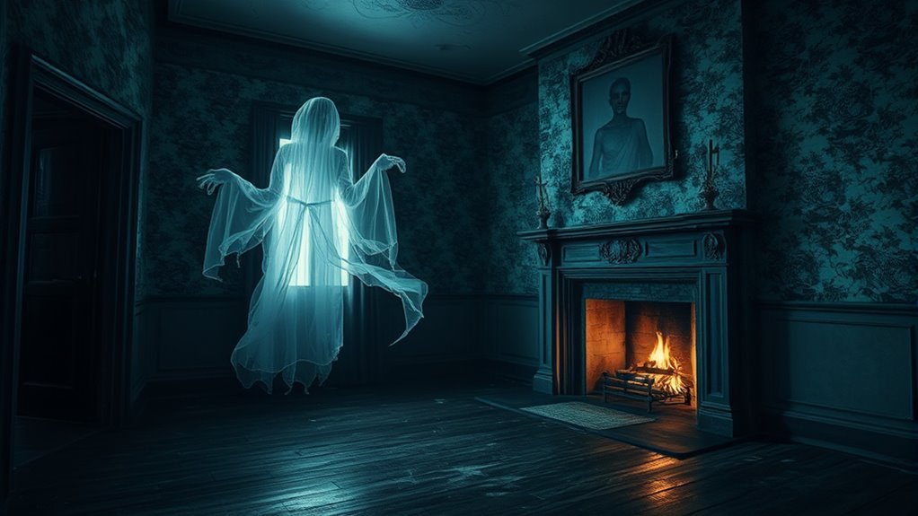 multiple spirits coexist here