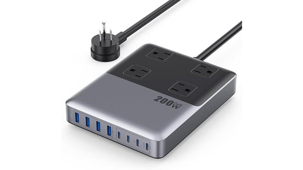 multiple usb c charging ports