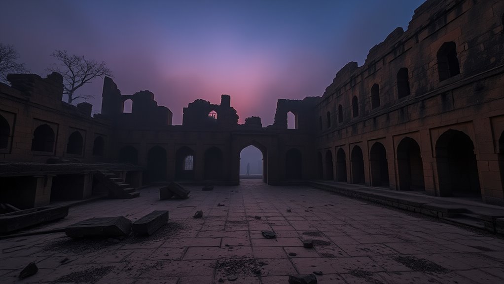 mysterious fort s tragic history