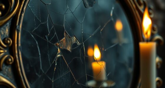 mystery and fear surround cursed objects