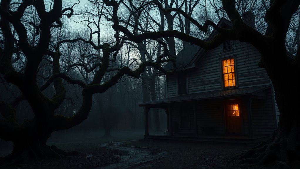 mystery folklore supernatural intrigue