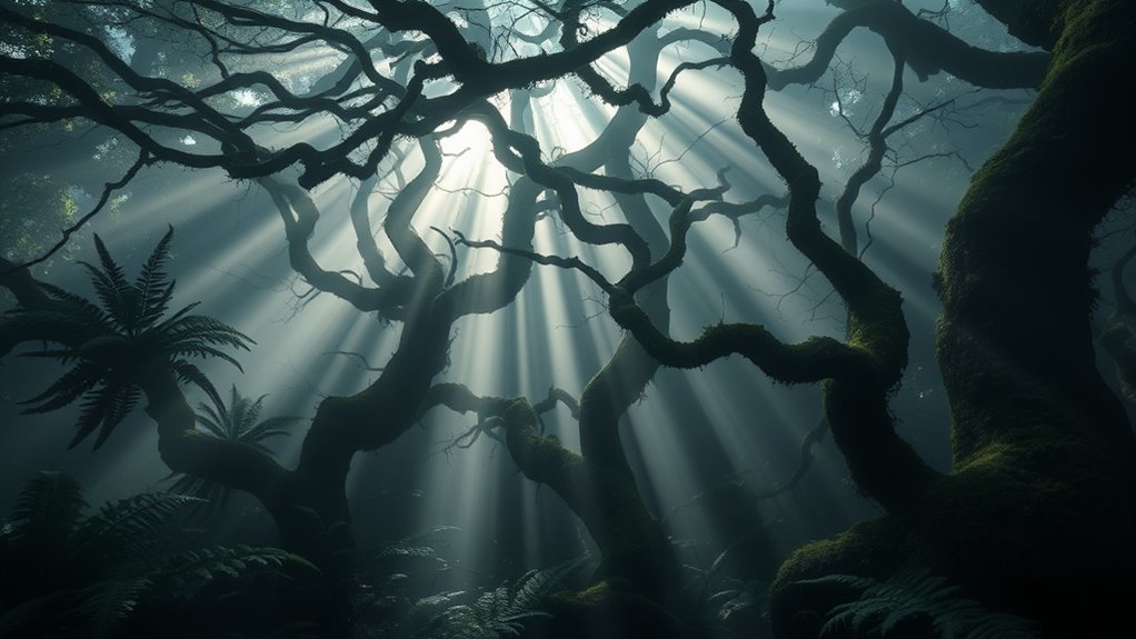 mystery legends rituals spirits