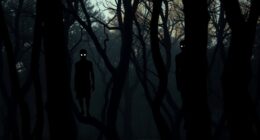 mystery of shadow figures