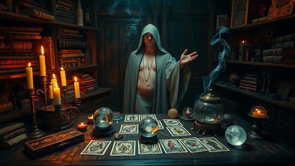 mystics seers spiritual guidance