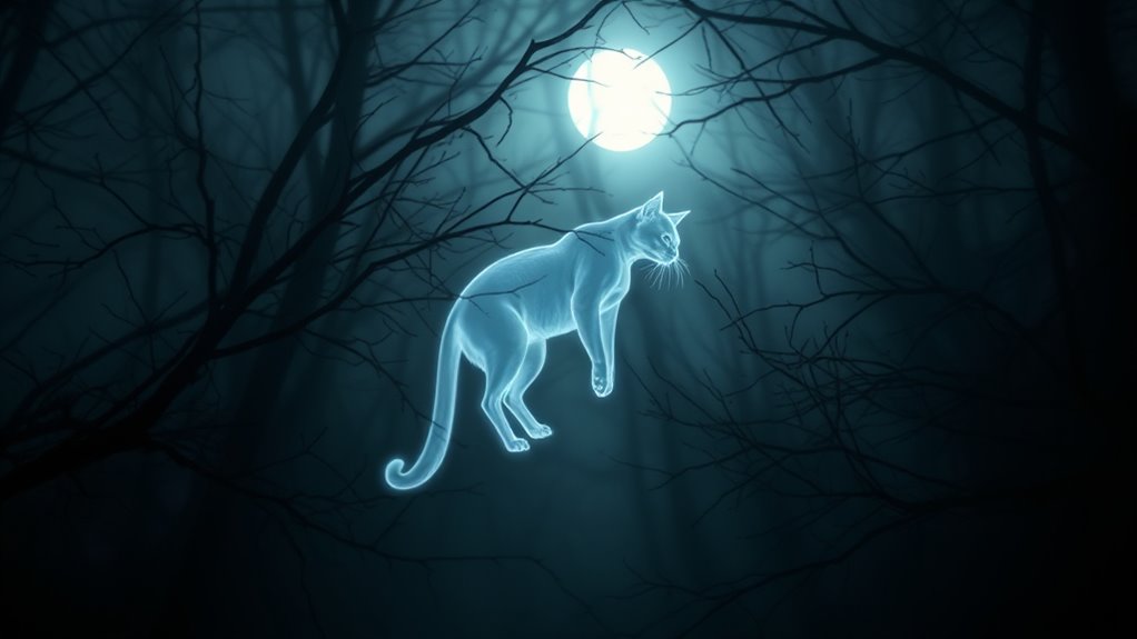 natural causes of animal apparitions