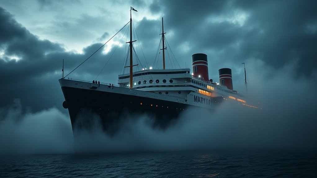 nautical ghostly ambiance