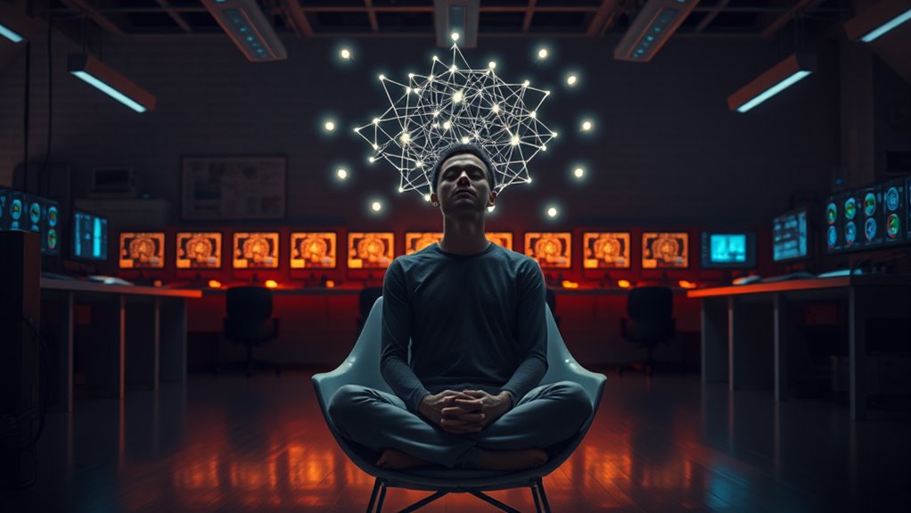 neural basis of spirit contact