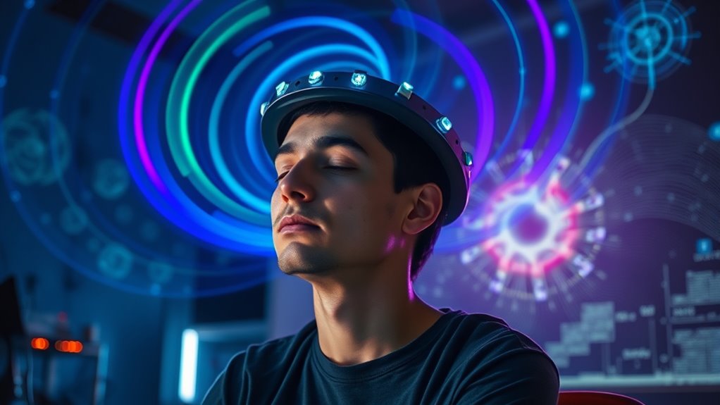 neural markers of paranormal