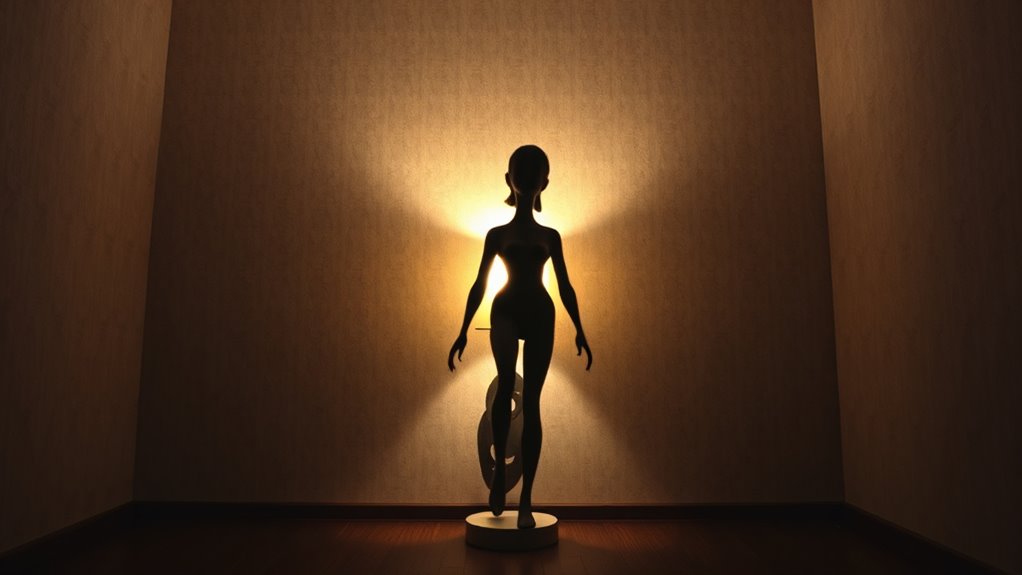 neural processes in shadow perception