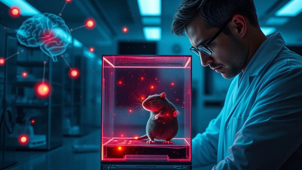 neurochemicals modulate fear responses