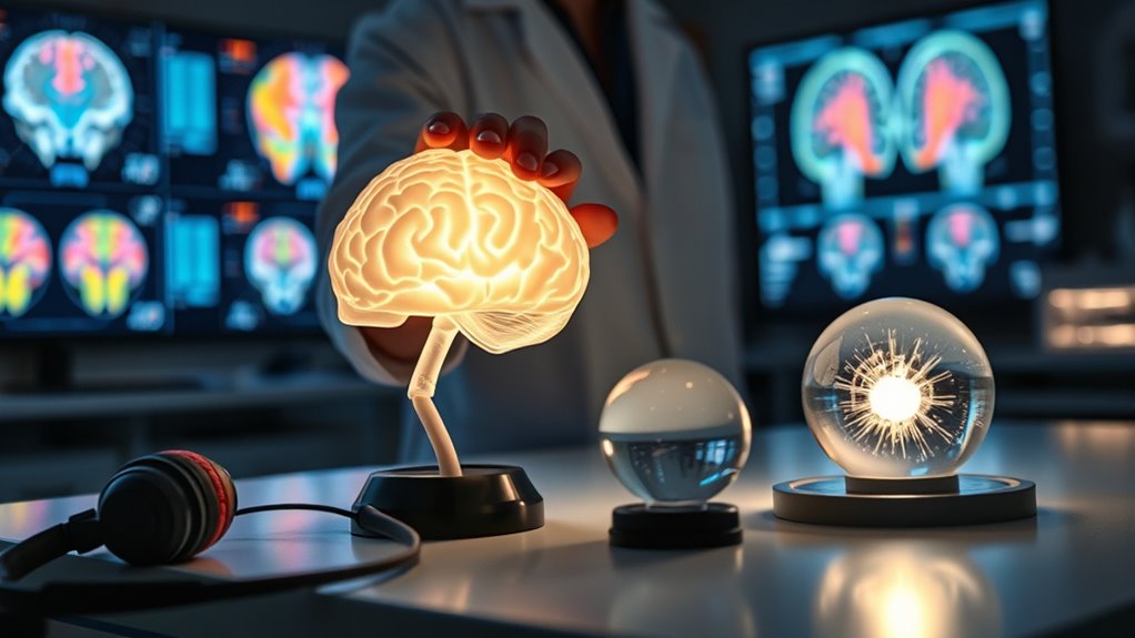 neurological illusions mimic mediumship