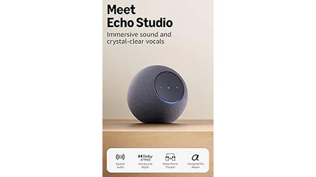 newest amazon echo studio