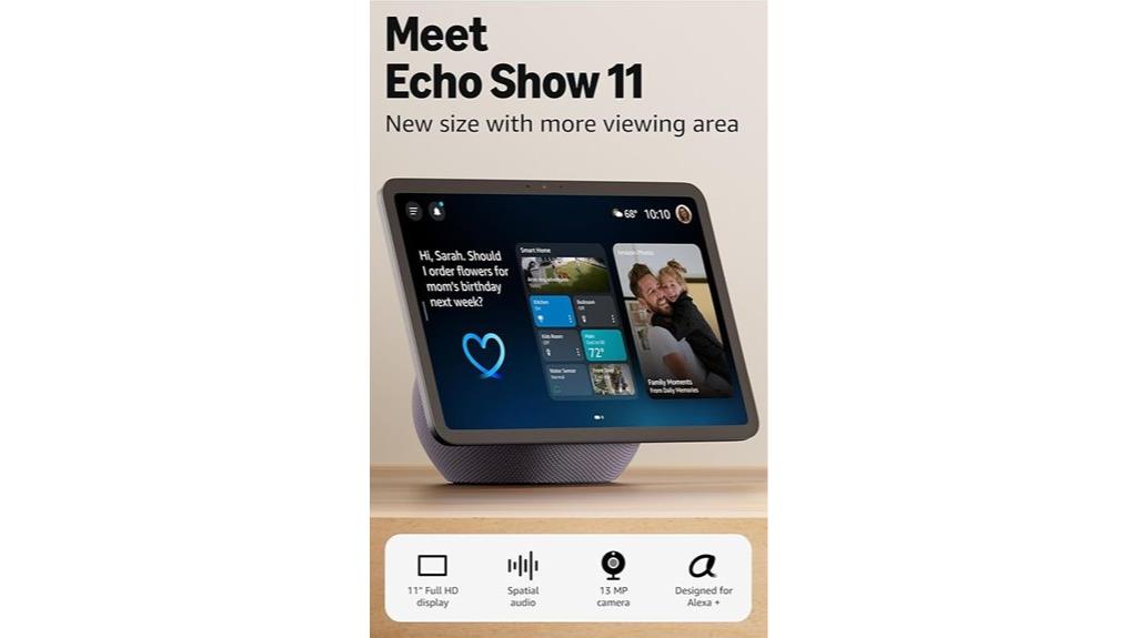 newest echo show 11