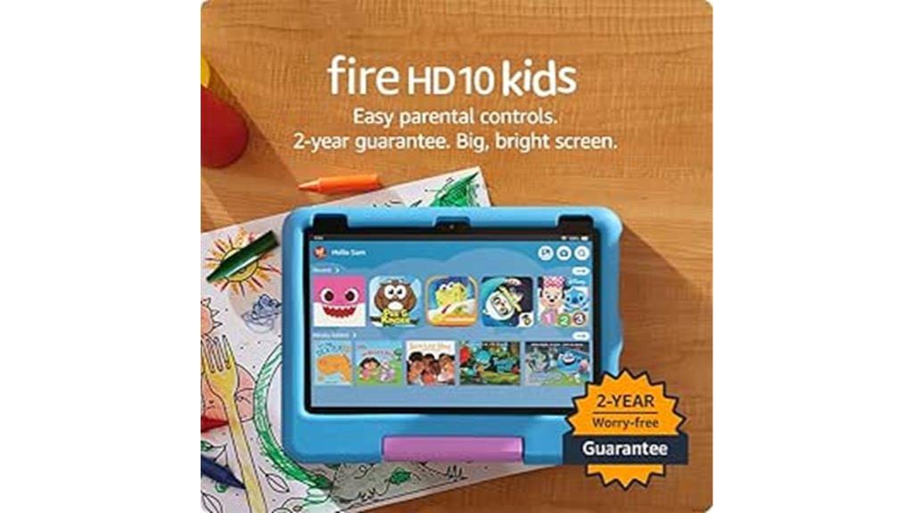 newest fire hd 10 kids