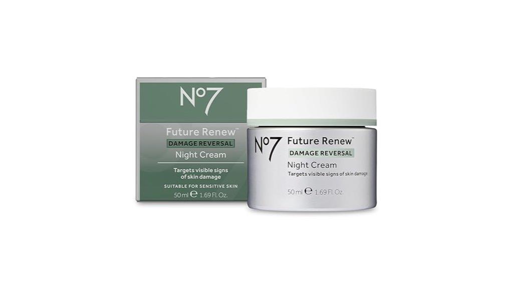 night cream for damage reversal