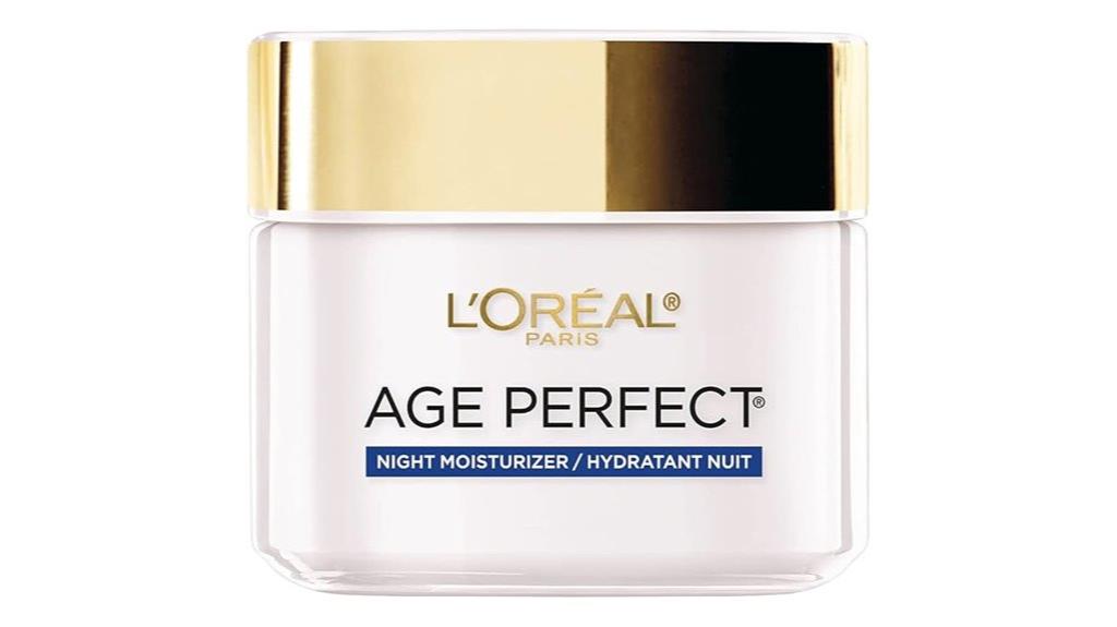 night moisturizer for aging