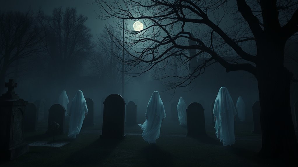 night spirits and cultural legends