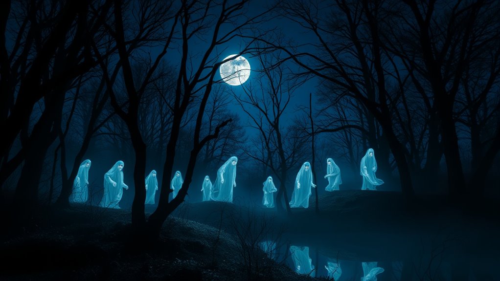 night spirits influence beliefs