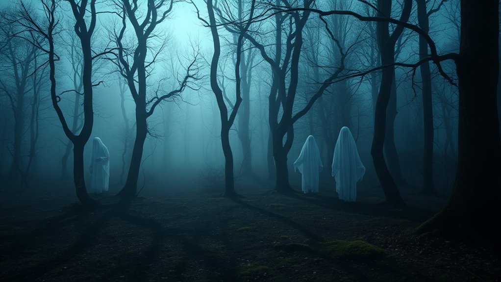 night versus day haunting perceptions