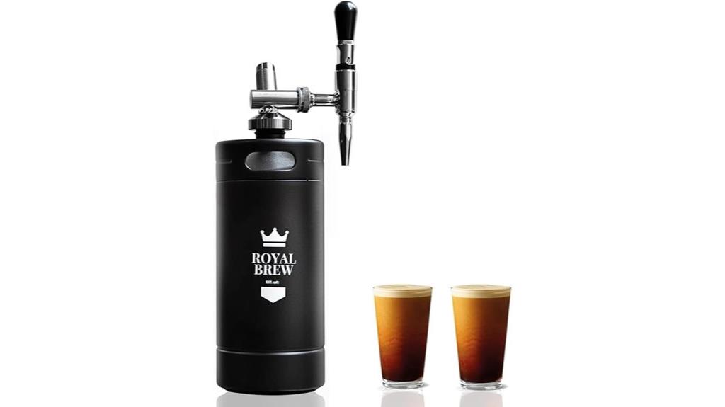 nitro cold brew keg