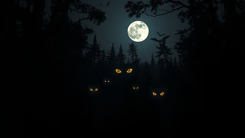 nocturnal animal behaviors reveal nighttime adaptations