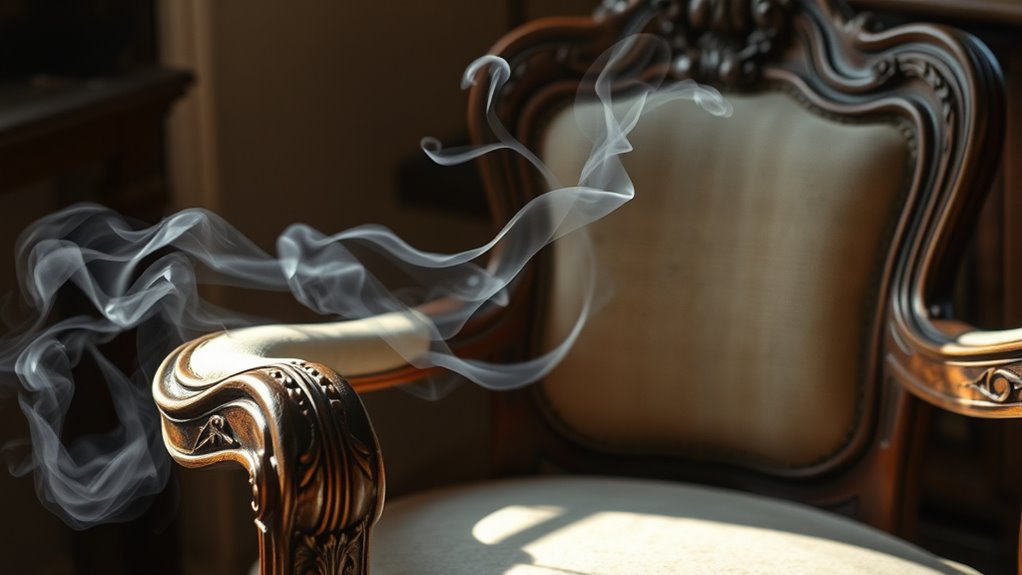 notice cold heavy feelings