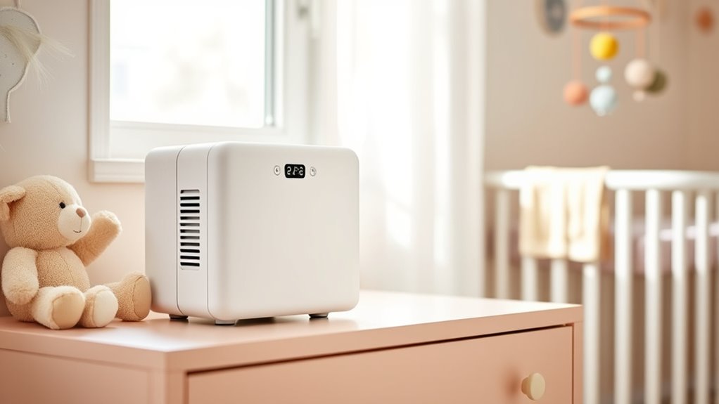 nursery portable air purifier recommendations