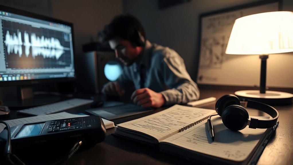 objective evp recording analysis