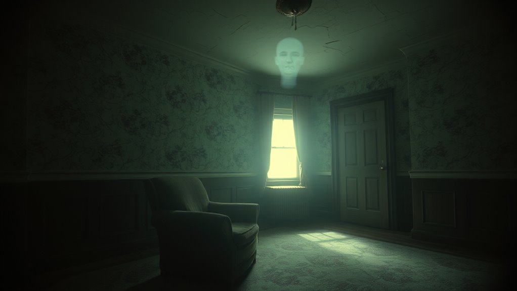 objects levitate and move unpredictably