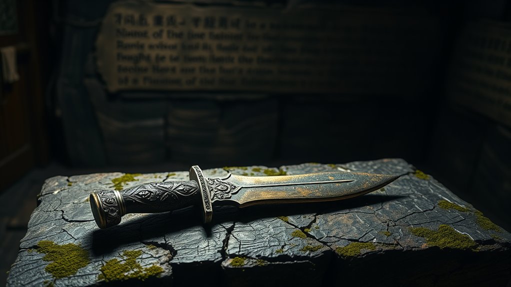 objects with dark histories