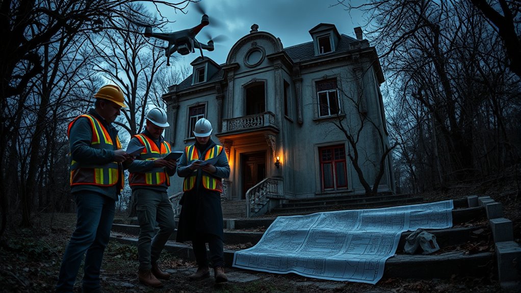 obtain permits and assess