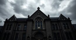 ohio university wilson hall curse