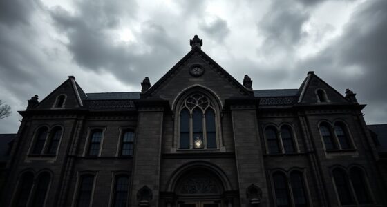 ohio university wilson hall curse