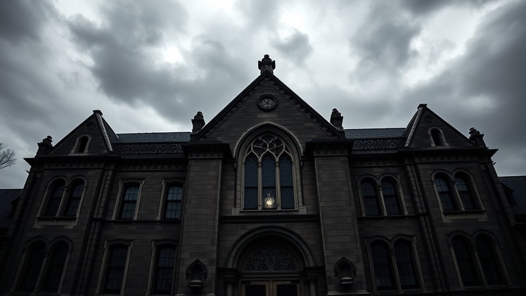 ohio university wilson hall curse