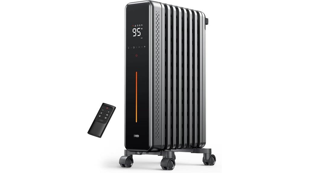 oil filled indoor radiator