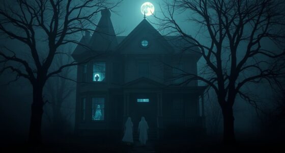 old houses harbor spirits