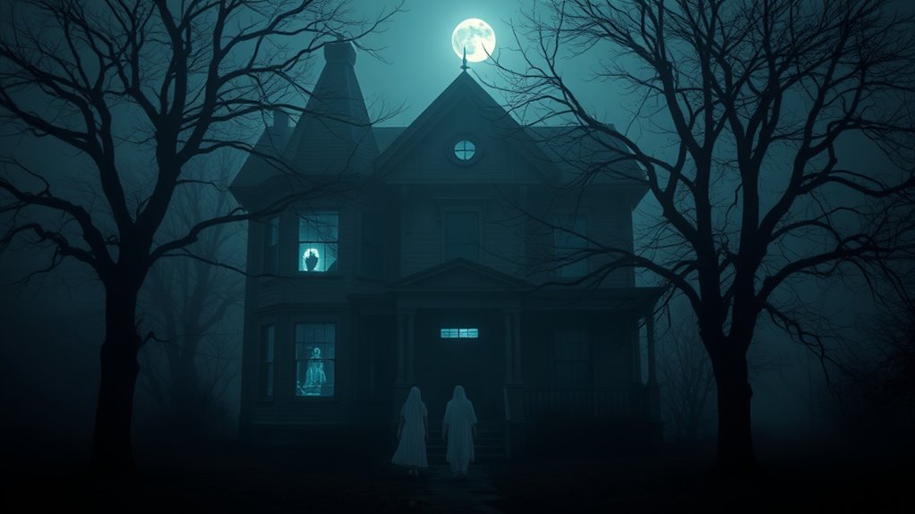 old houses harbor spirits