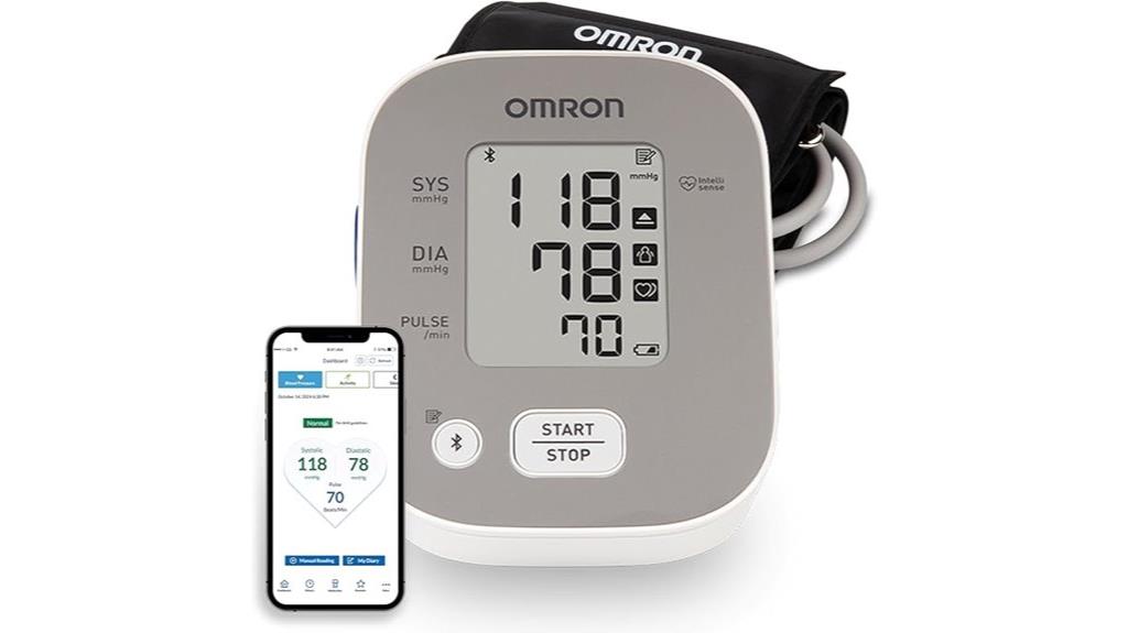 omron home blood pressure monitor