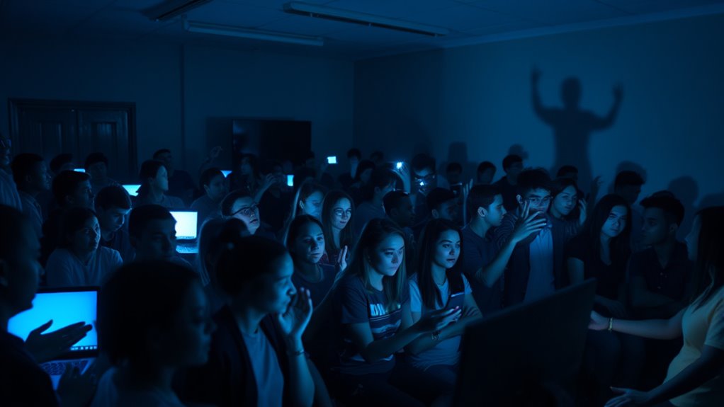 online crowdsourced paranormal investigations