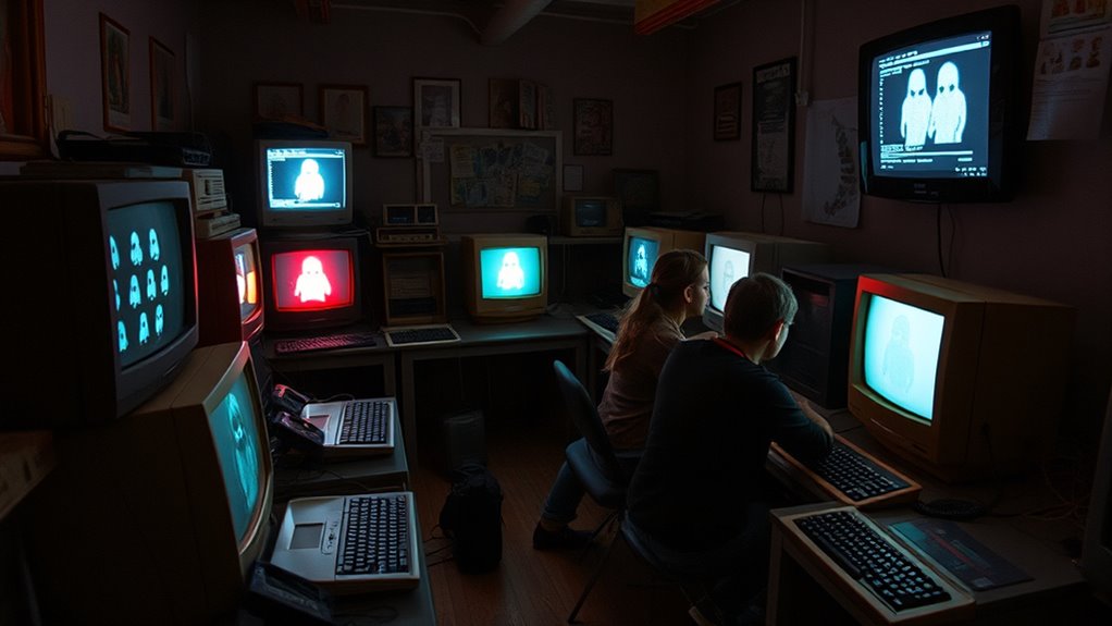 online paranormal community emergence