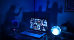 online paranormal q a hosting