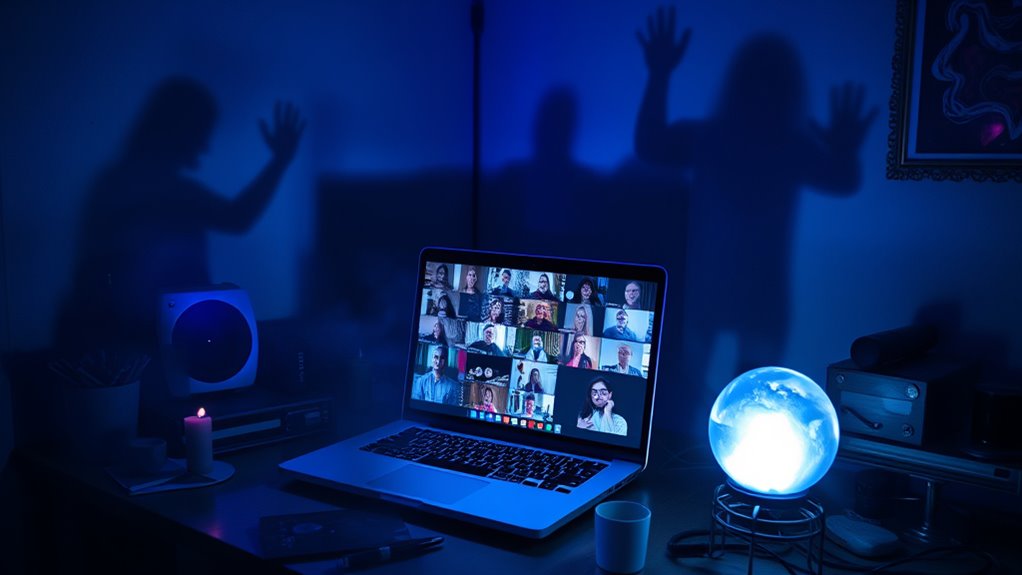online paranormal q a hosting