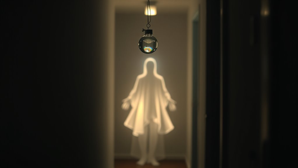 optical illusions mimic apparitions