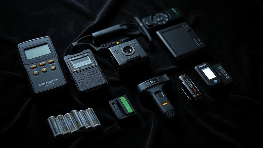 optional paranormal investigation tools