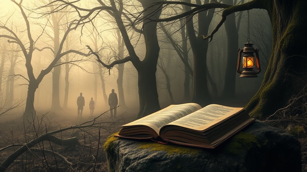 oral tradition preserves ghost stories