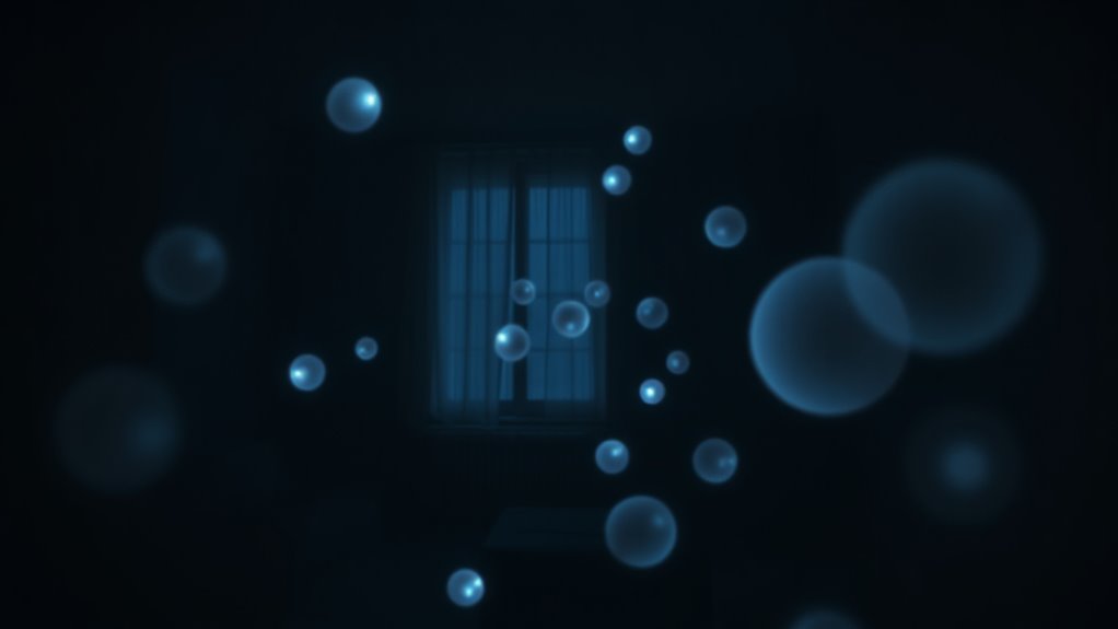 orb sightings and paranormal questions