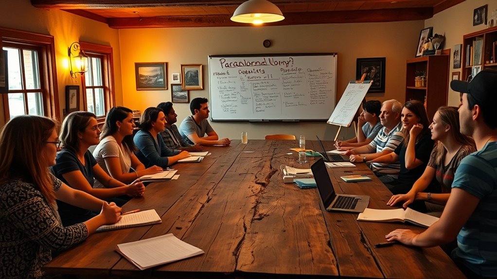 organize meeting gather feedback