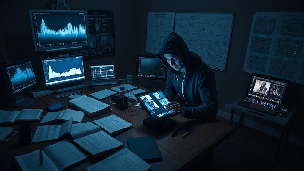 organize paranormal data systematically