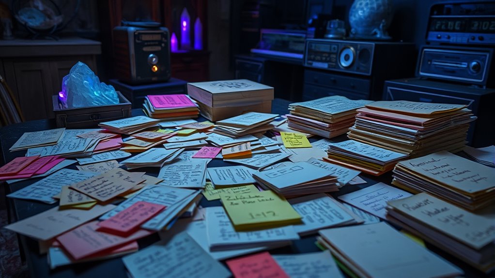 organize questions by themes