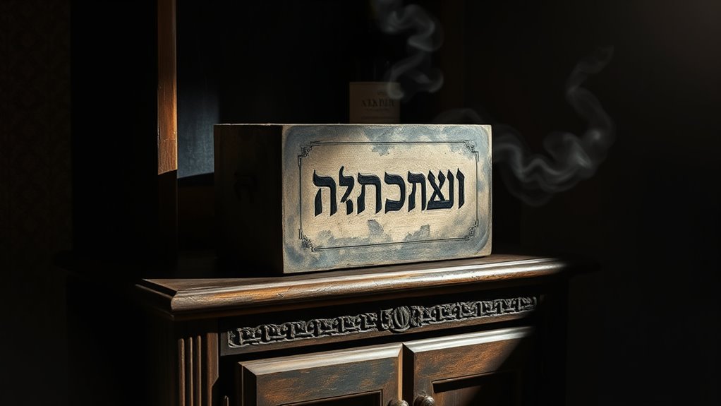 origin of haunted spirit box